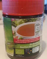 Bouillon bio saveur boeuf