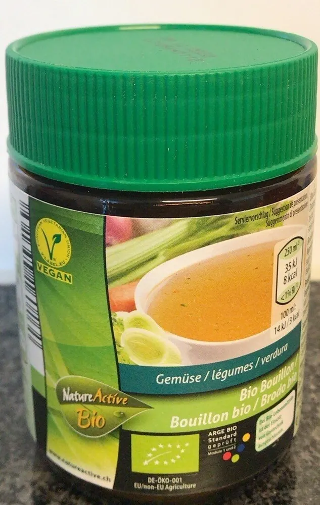 Gemüse Bio Bouillon