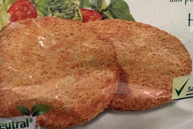Vegane burger
