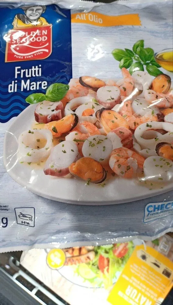 Meeresfrüchte All Olio