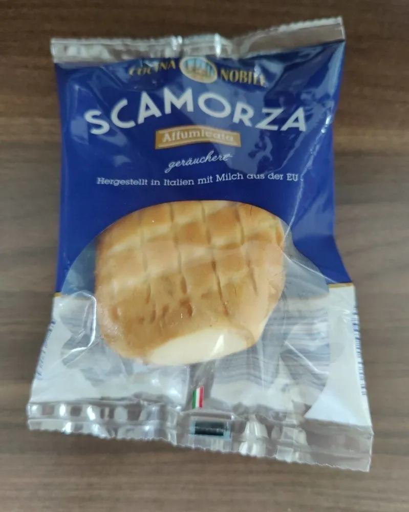 Scamorza Affumicata Geräuchert