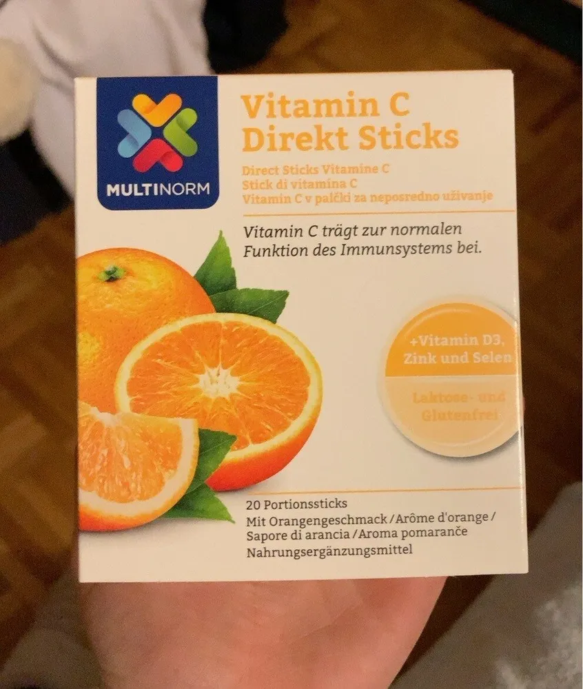 Vitamin C Direkt Sticks