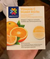 Vitamin C Direkt Sticks