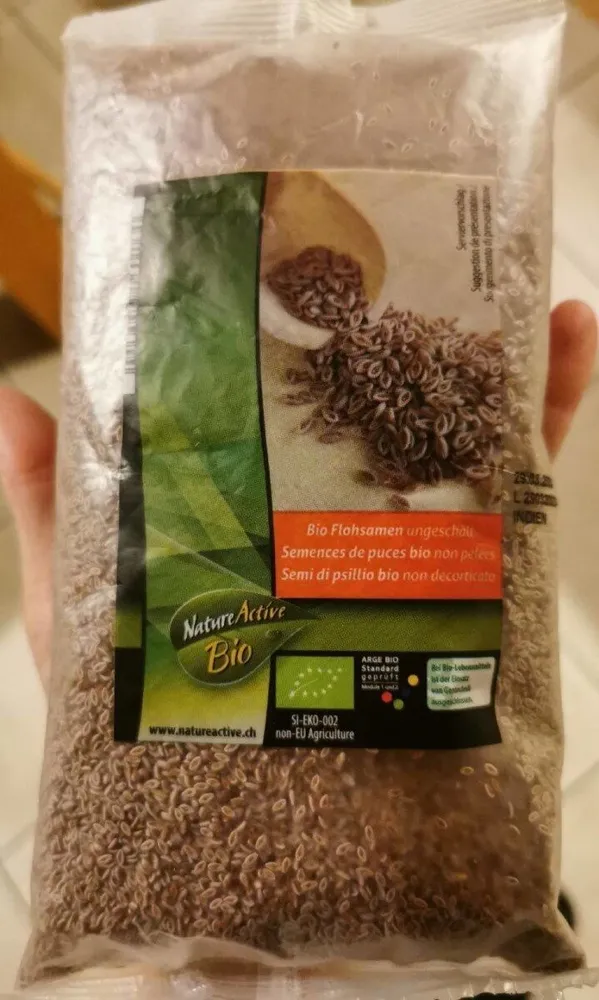 Bio Flohsamen Psyllium
