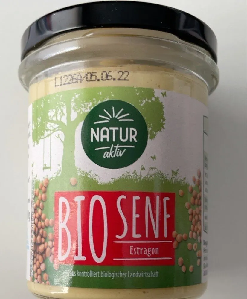 Bio Senf Estragon