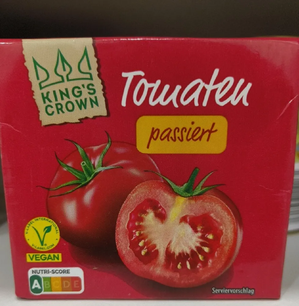 passierte Tomaten
