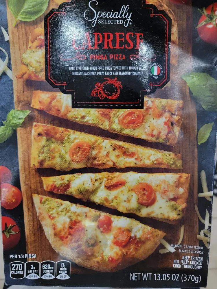 Caprese Pinsa Pizza