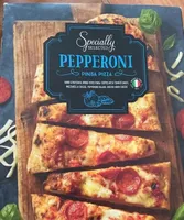 Pepperoni Pinsa Pizza