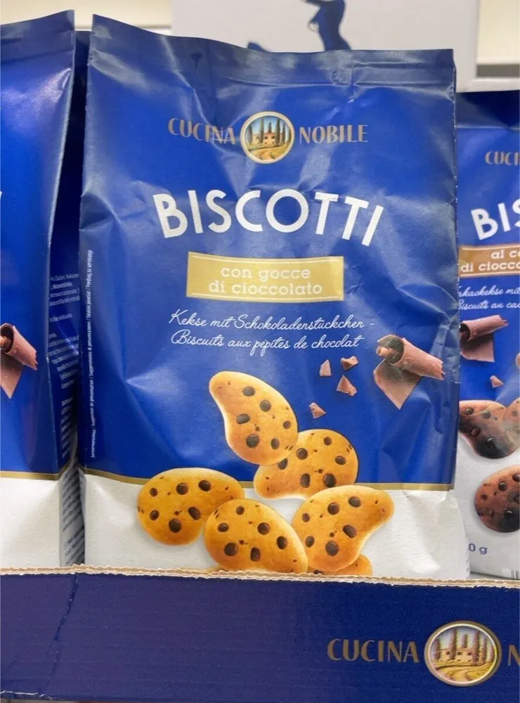 Biscuits aux pépites de chocolat