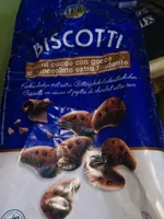 Biscotti al cacao con gocce
