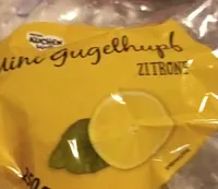 Mini-Gugelhupf - Zitrone