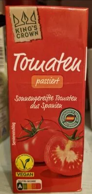 Tomaten passiert