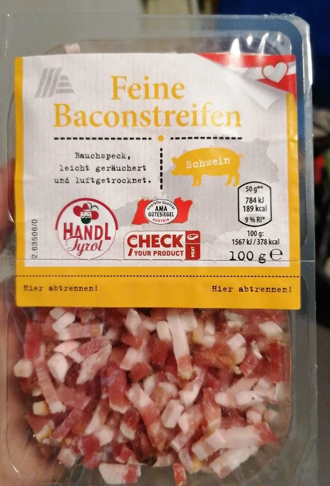 Baconstreifen