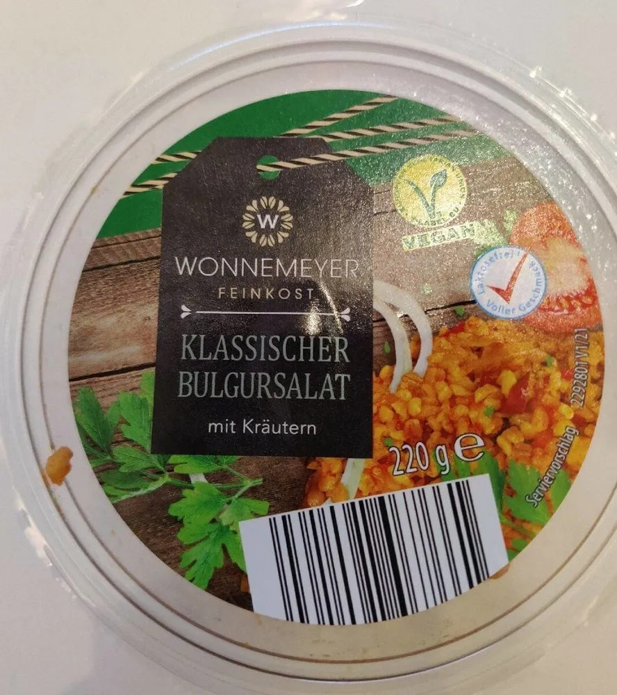 Klassischer Bulgur Salat