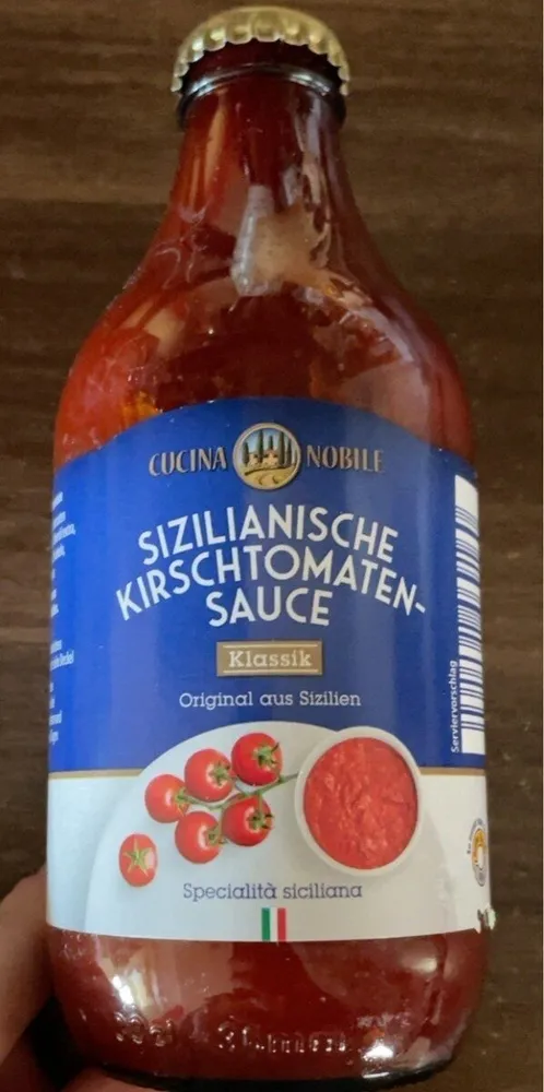 Sizilianische Kirschtomatensauce Klassik