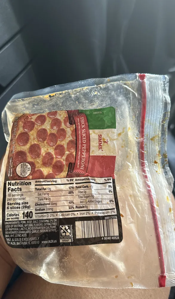 Thick Sliced Pepperoni