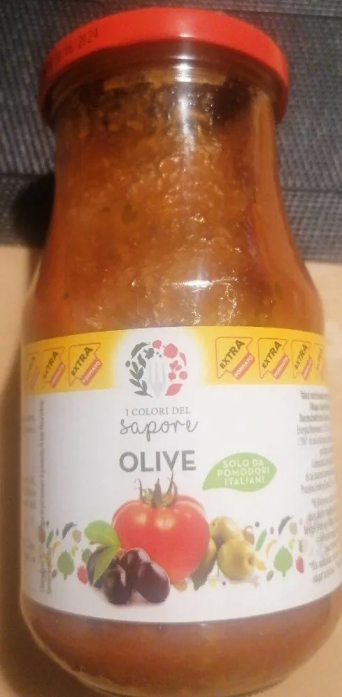 I colori del sapore Olive