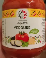 Sugo con verdure