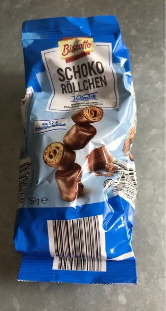 schoko Röllchen