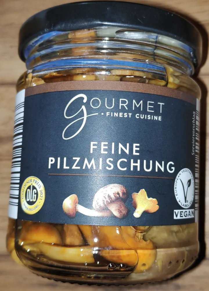 Feine Pilzmischung