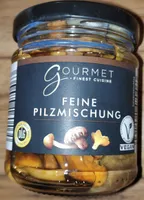 Feine Pilzmischung