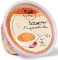 Scharfer Margarine Aufstrich