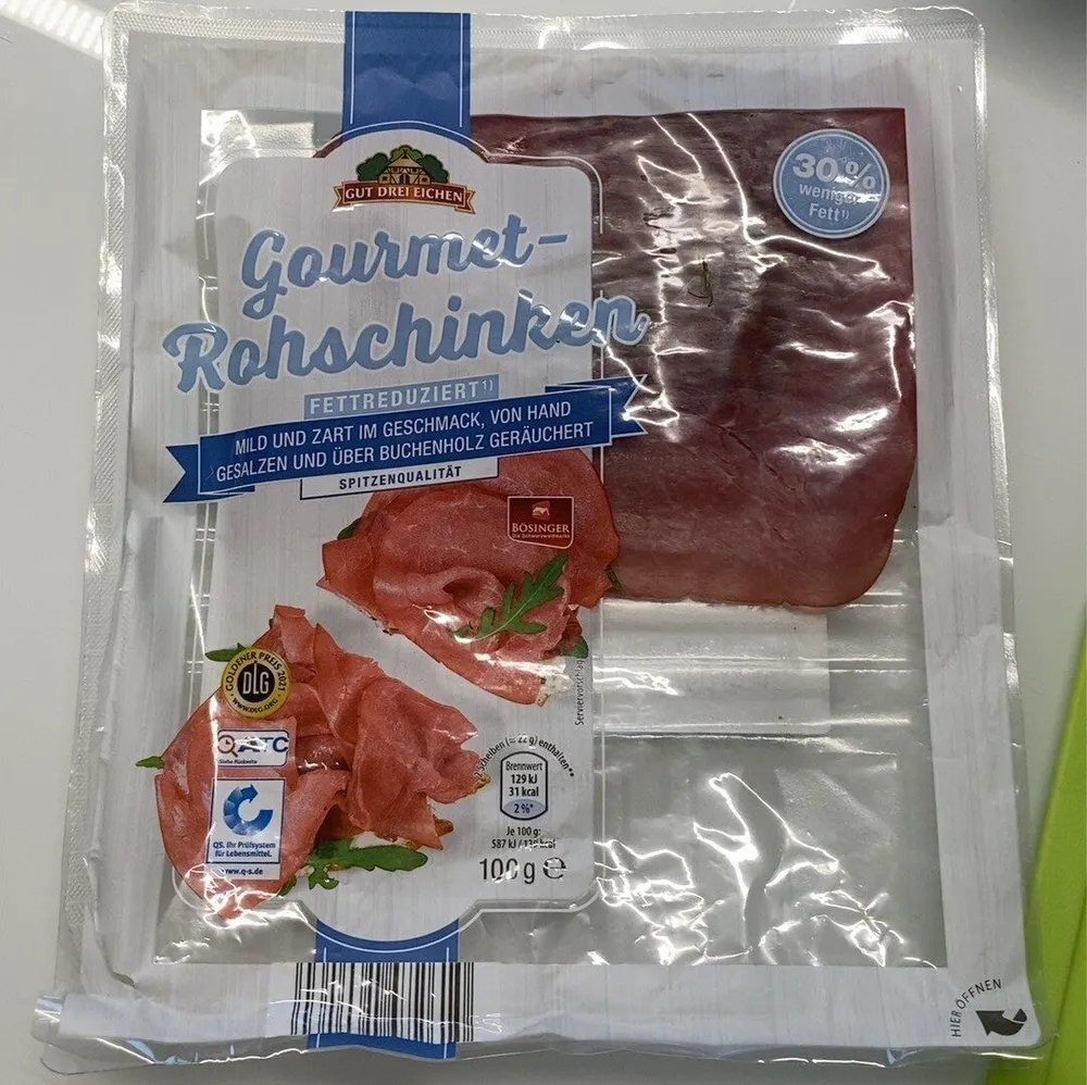 Gourmet-Rohschinken