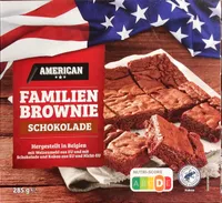 Familienbrownie - Schokolade
