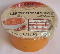 Liptauer scharf mit Brimsen