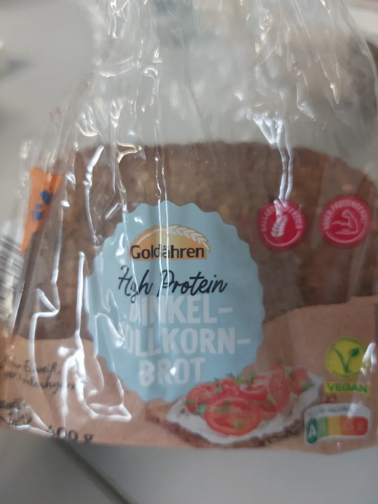 High Protein Dinkel Vollkorn Brot
