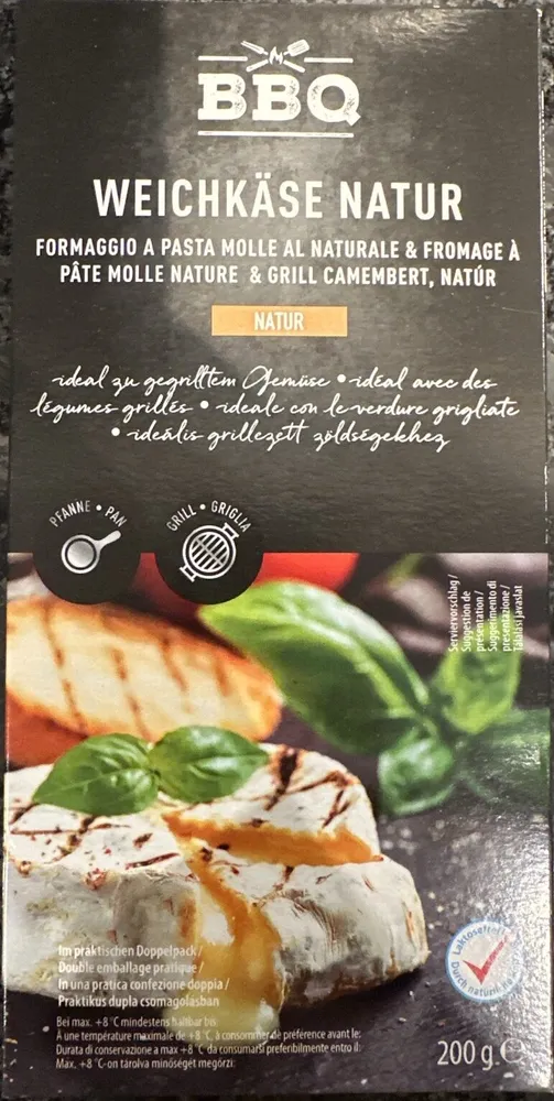 BBQ Weichkäse Natur