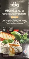 BBQ Weichkäse Natur