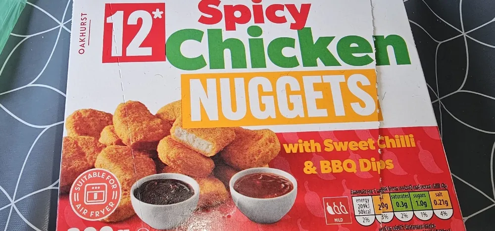 Spicy Chicken Nuggets