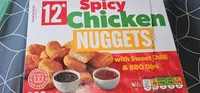 Spicy Chicken Nuggets