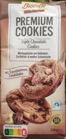 Premium-Cookies Triple Chocolate