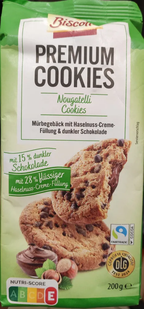 Premium-Cookies Nougatelli