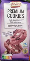 Premium Cookies soft baked triple chocolate