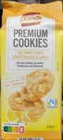 Premium-Cookies white chocolate & lemon