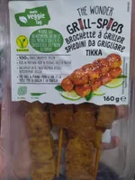 The Wonder Grill-Spieß - Tikka