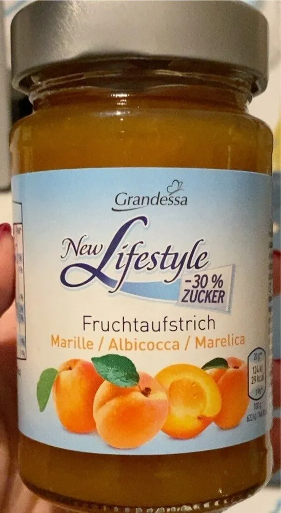 Marmellata di albicocche