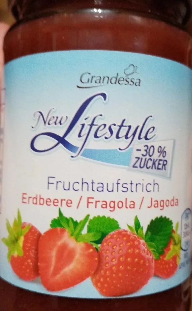 Composta di fragole