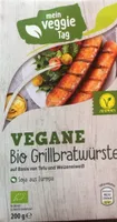VEGANE Bio Grillbratwürste
