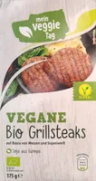 Vegane Bio Grillsteaks