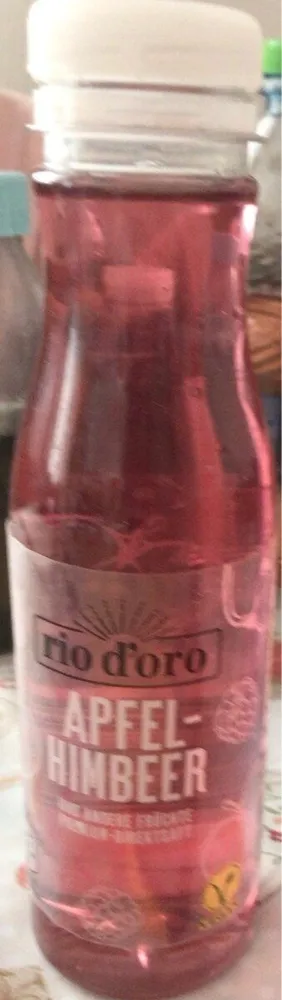 Apfel-Himbeer