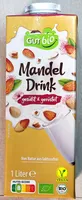 Bio-Mandeldrink gesüßt & geröstet