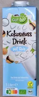 Bio-Kokosnussdrink mit Reis