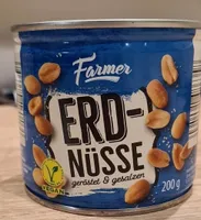 Erdnüsse geröstet und gesalzen
