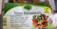 Vegane Grillmixplatte
