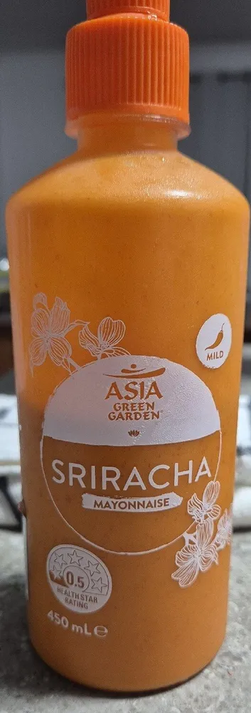 Sriracha Mayonnaise