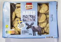 Haferflocken-Gebäck